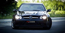 Bodykit + Bonnet för Mercedes CLK W209 BLACK SERIES LOOK
