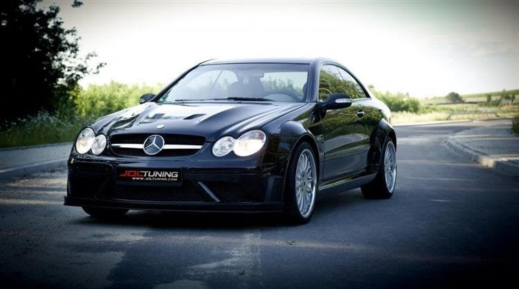 Bodykit + Bonnet för Mercedes CLK W209 BLACK SERIES LOOK