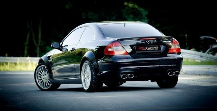 Bodykit + Bonnet för Mercedes CLK W209 BLACK SERIES LOOK