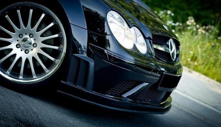 Bodykit + Bonnet för Mercedes CLK W209 BLACK SERIES LOOK