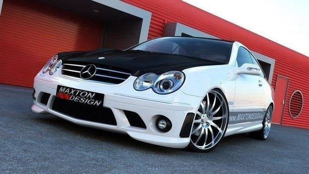 Bodykit för Mercedes CLK W209 W204 AMG LOOK