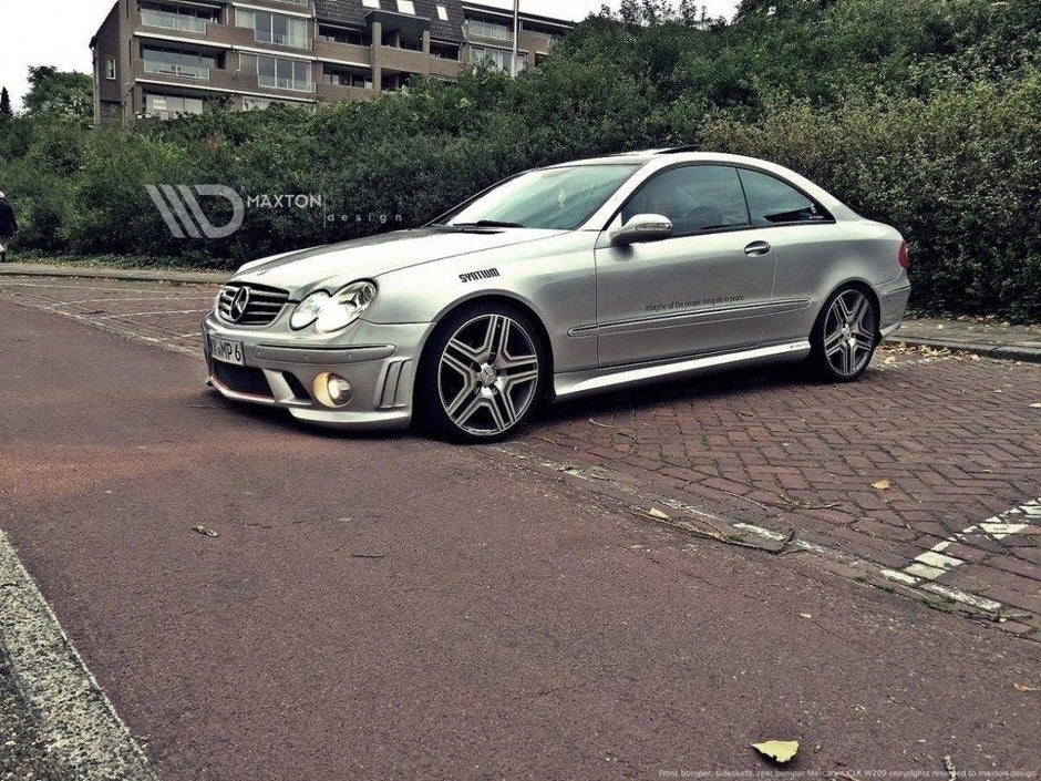 Bodykit för Mercedes CLK W209 W204 AMG LOOK