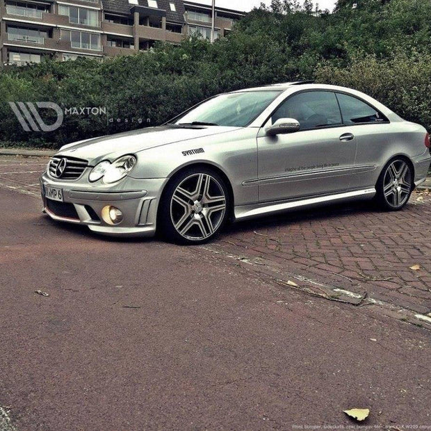 Bodykit för Mercedes CLK W209 W204 AMG LOOK