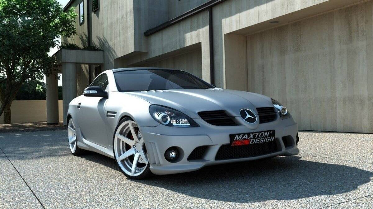 Bodykit för Mercedes SLK R171 AMG204 LOOK