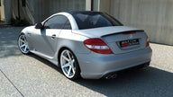 Bodykit för Mercedes SLK R171 AMG204 LOOK