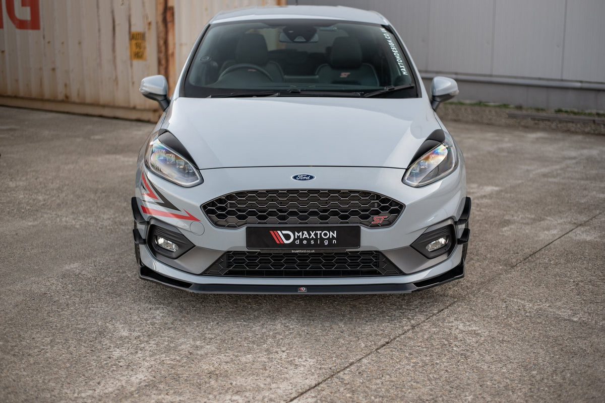 Eyebrows för Ford Fiesta Mk8 ST / ST-Line / Standard