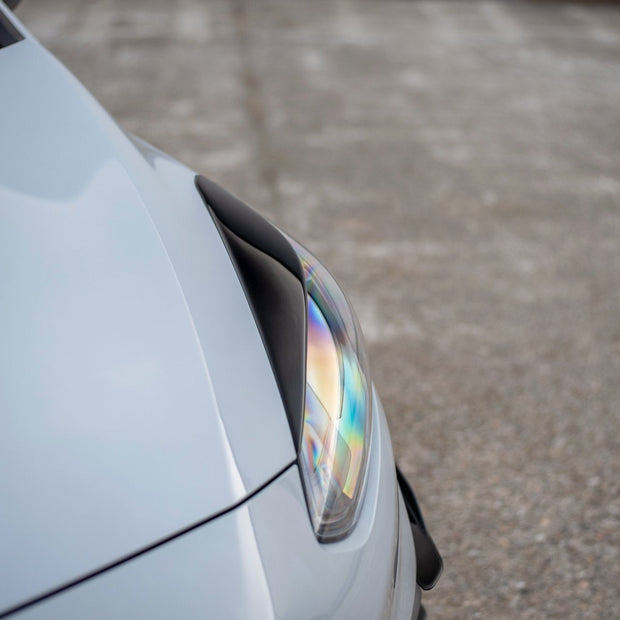 Eyebrows för Ford Fiesta Mk8 ST / ST-Line / Standard