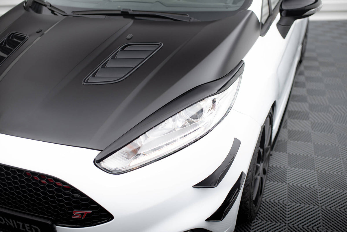 Eyebrows V.1 för Ford Fiesta ST / ST-Line / Standard Mk7 Facelift