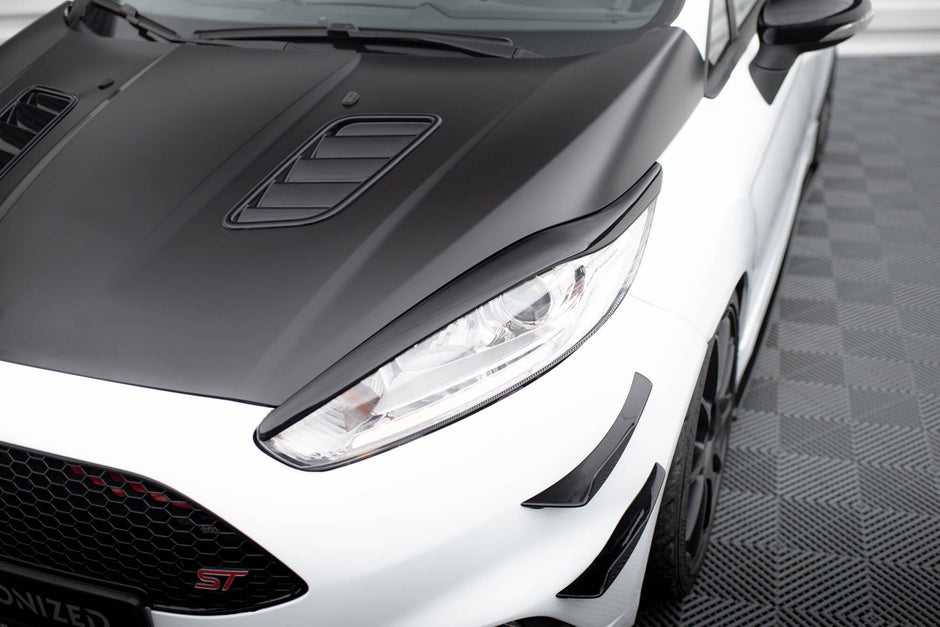Eyebrows V.1 för Ford Fiesta ST / ST-Line / Standard Mk7 Facelift