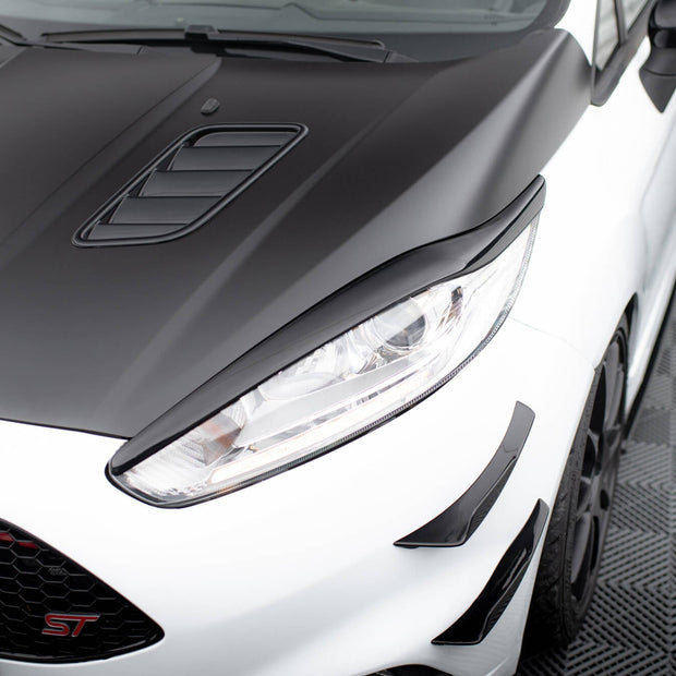Eyebrows V.1 för Ford Fiesta ST / ST-Line / Standard Mk7 Facelift