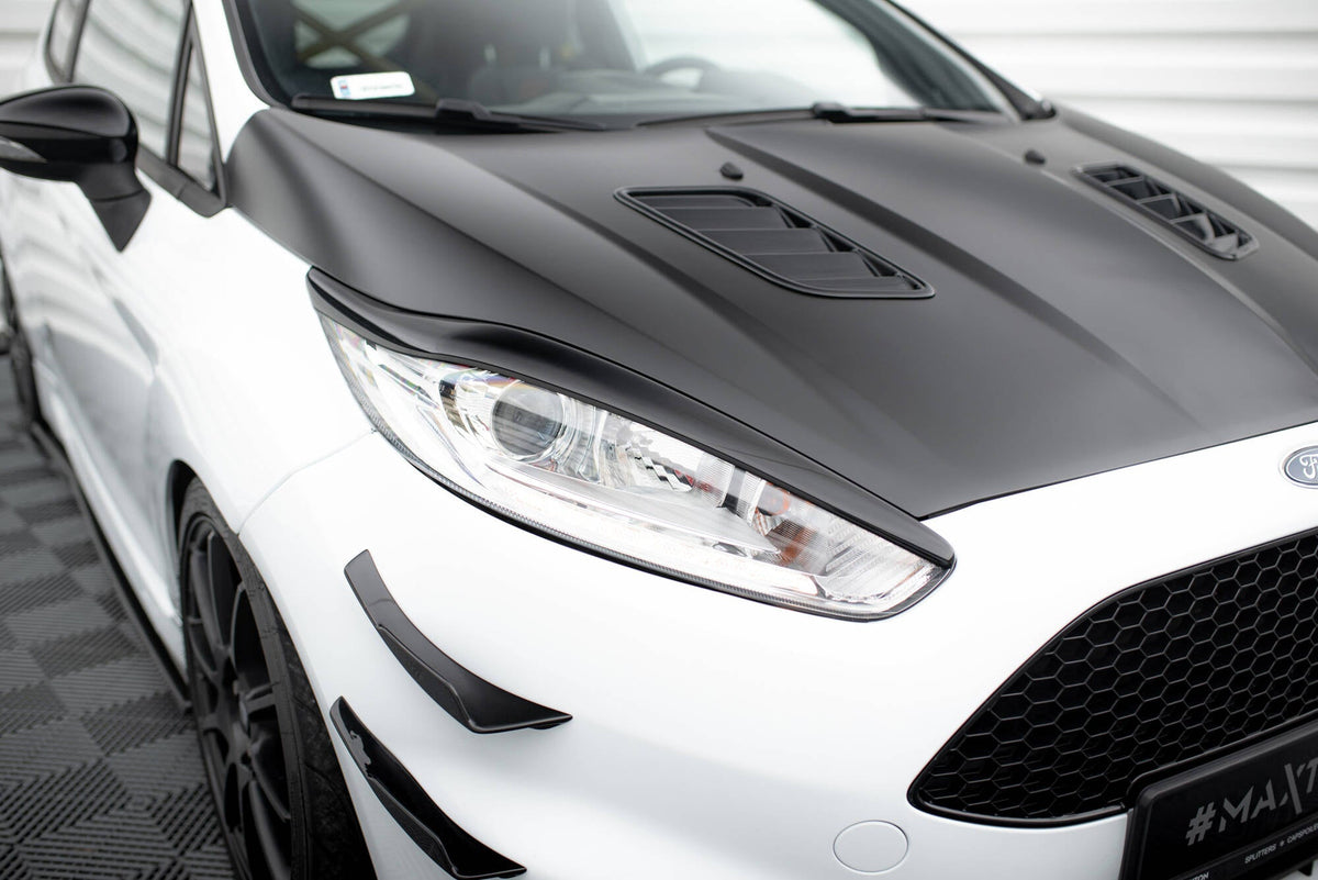 Eyebrows V.1 för Ford Fiesta ST / ST-Line / Standard Mk7 Facelift