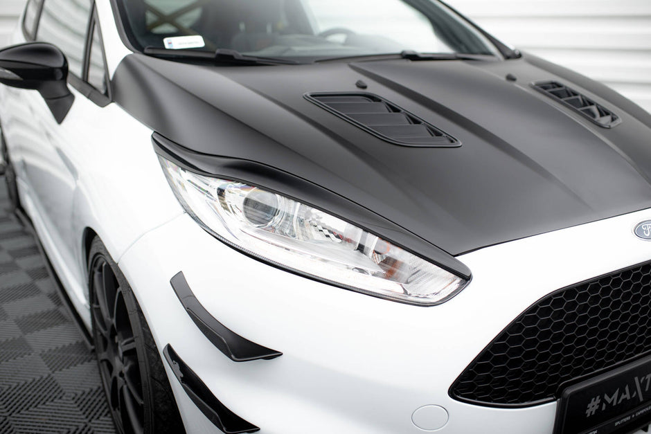 Eyebrows V.1 för Ford Fiesta ST / ST-Line / Standard Mk7 Facelift