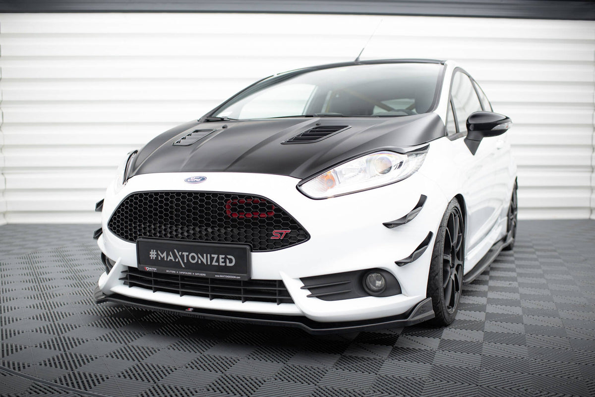 Eyebrows V.2 för Ford Fiesta ST / ST-Line / Standard Mk7 Facelift