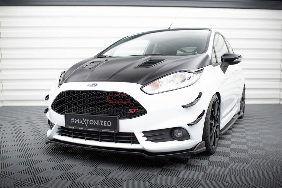 Eyebrows V.2 för Ford Fiesta ST / ST-Line / Standard Mk7 Facelift
