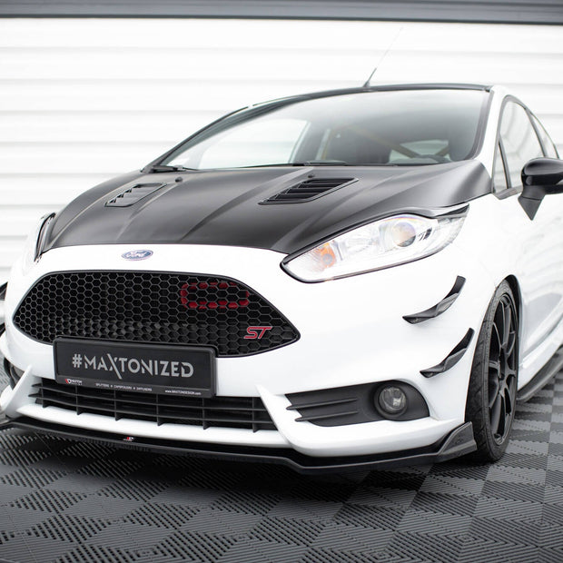 Eyebrows V.2 för Ford Fiesta ST / ST-Line / Standard Mk7 Facelift