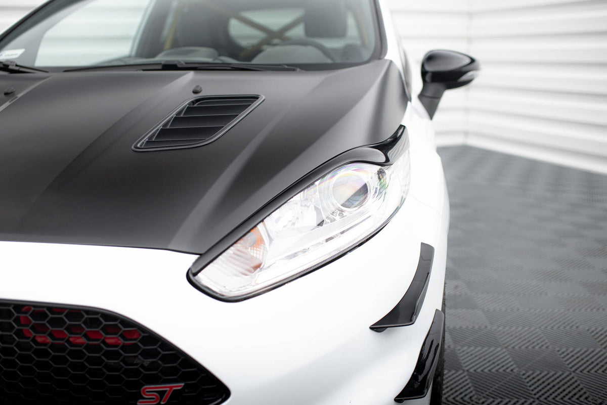 Eyebrows V.2 för Ford Fiesta ST / ST-Line / Standard Mk7 Facelift