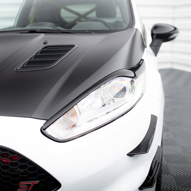 Eyebrows V.2 för Ford Fiesta ST / ST-Line / Standard Mk7 Facelift