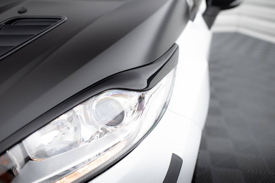 Eyebrows V.2 för Ford Fiesta ST / ST-Line / Standard Mk7 Facelift