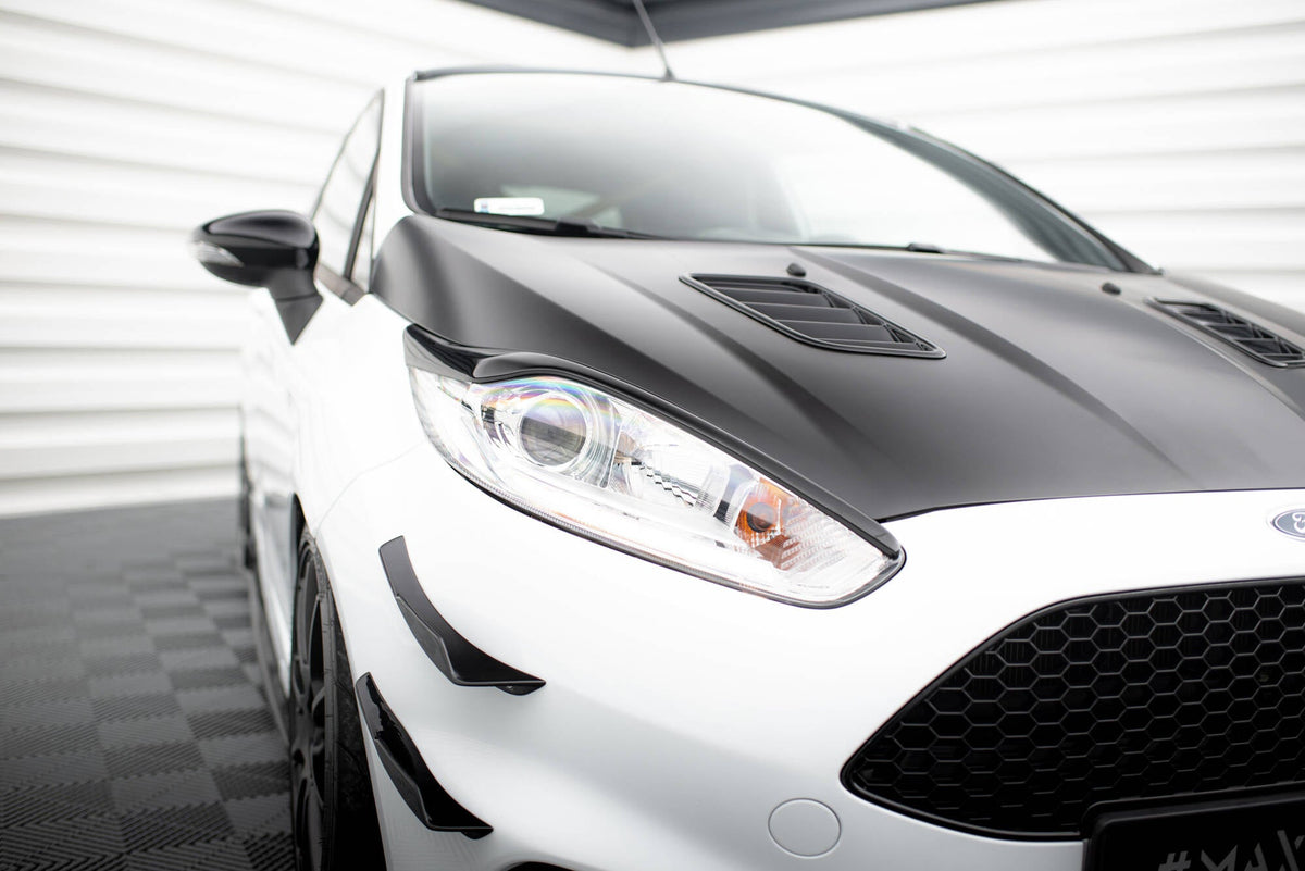 Eyebrows V.2 för Ford Fiesta ST / ST-Line / Standard Mk7 Facelift