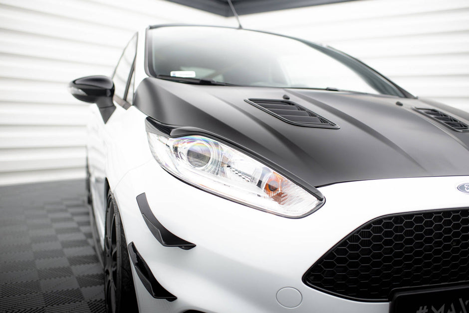 Eyebrows V.2 för Ford Fiesta ST / ST-Line / Standard Mk7 Facelift