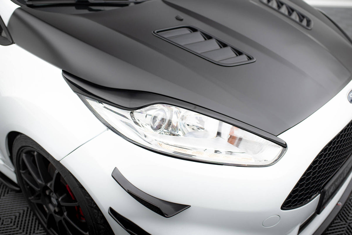 Eyebrows V.2 för Ford Fiesta ST / ST-Line / Standard Mk7 Facelift