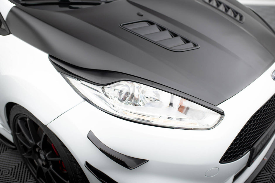 Eyebrows V.2 för Ford Fiesta ST / ST-Line / Standard Mk7 Facelift