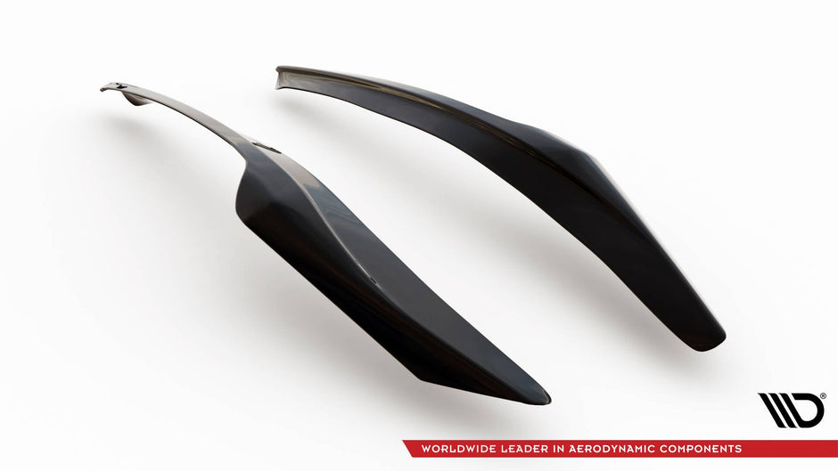 Eyebrows V.2 för Ford Fiesta ST / ST-Line / Standard Mk7 Facelift