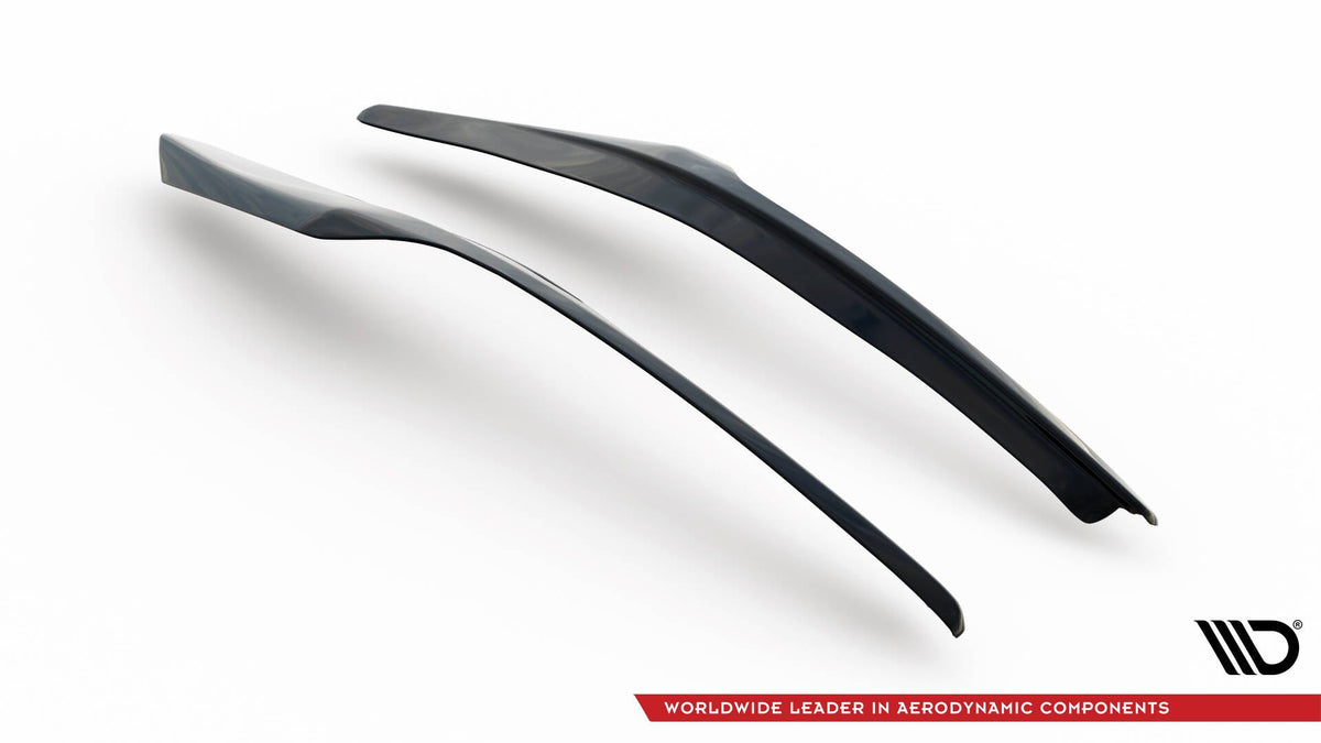 Eyebrows V.2 för Ford Fiesta ST / ST-Line / Standard Mk7 Facelift