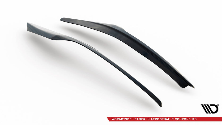 Eyebrows V.2 för Ford Fiesta ST / ST-Line / Standard Mk7 Facelift