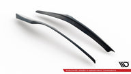 Eyebrows V.2 för Ford Fiesta ST / ST-Line / Standard Mk7 Facelift