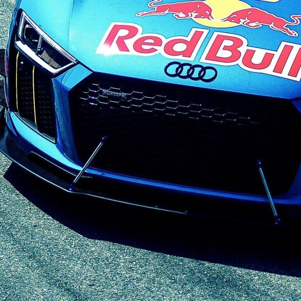Främre Stötfångare Wings (Canards) för Audi R8 Mk.2