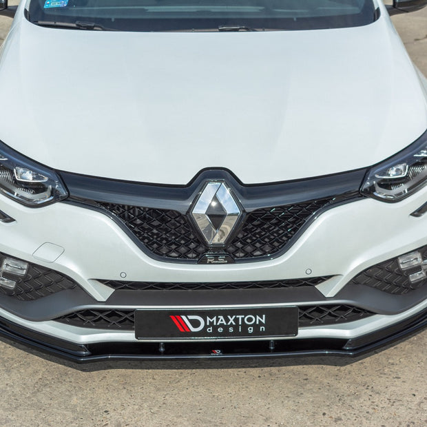 Främre Stötfångare Wings (Canards) för Renault Megane Mk4 RS
