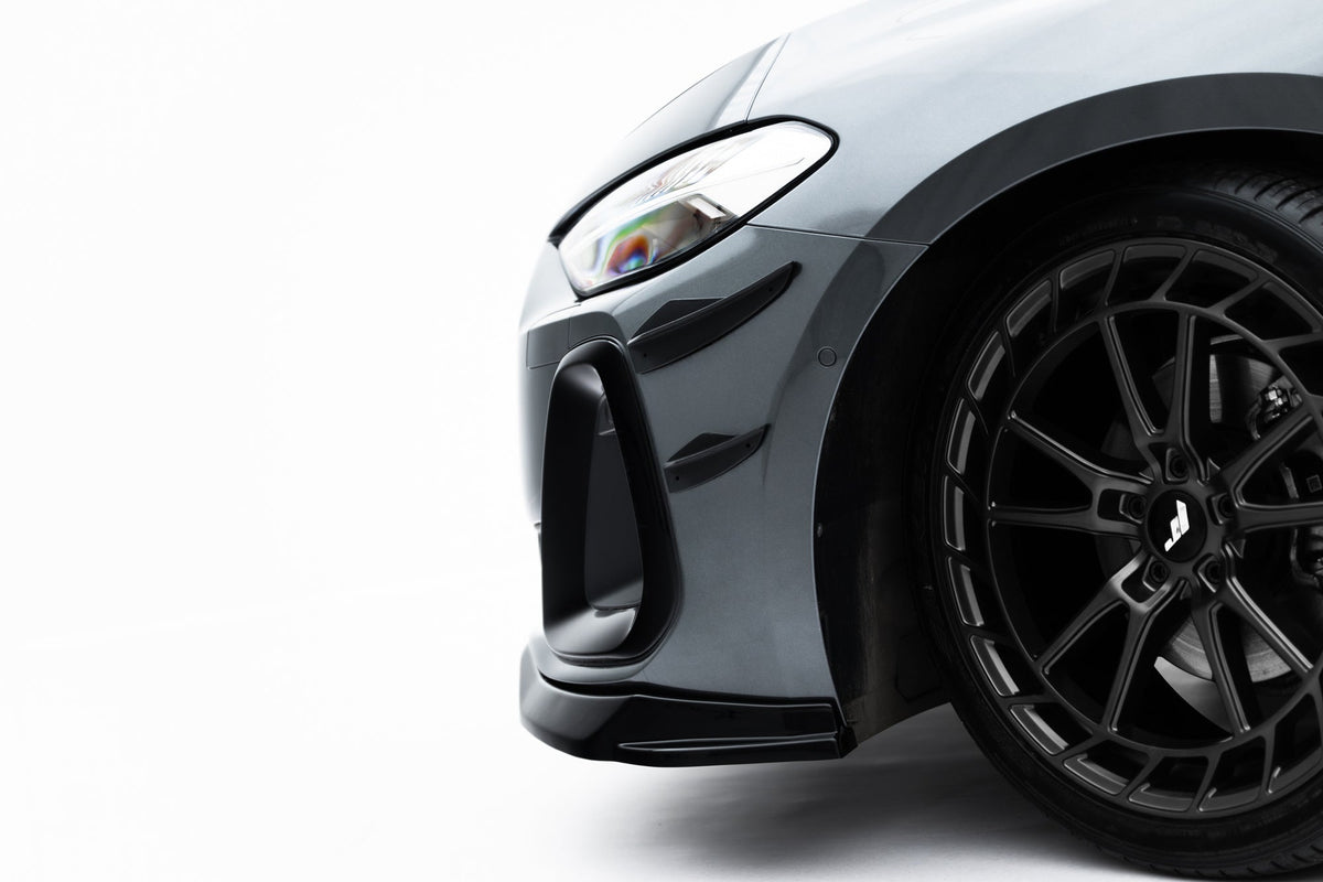 Främre Stötfångare Wings (Canards) för Audi A5 S-Line / S5 Sedan / Avant B10