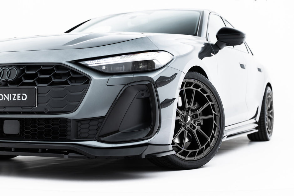 Främre Stötfångare Wings (Canards) för Audi A5 S-Line / S5 Sedan / Avant B10