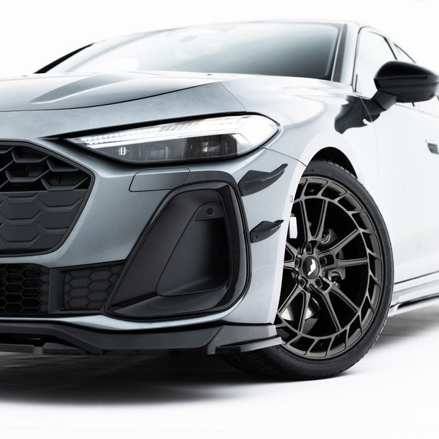 Främre Stötfångare Wings (Canards) för Audi A5 S-Line / S5 Sedan / Avant B10