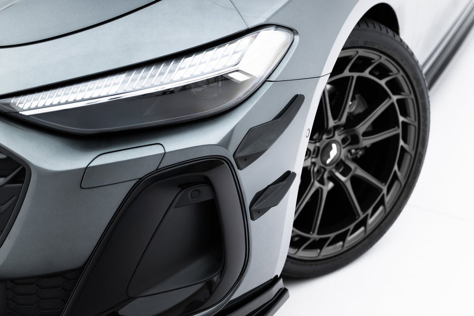 Främre Stötfångare Wings (Canards) för Audi A5 S-Line / S5 Sedan / Avant B10