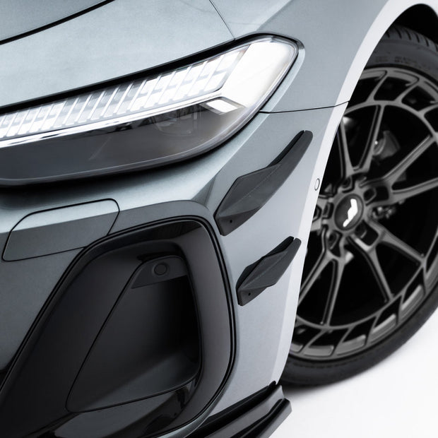 Främre Stötfångare Wings (Canards) för Audi A5 S-Line / S5 Sedan / Avant B10
