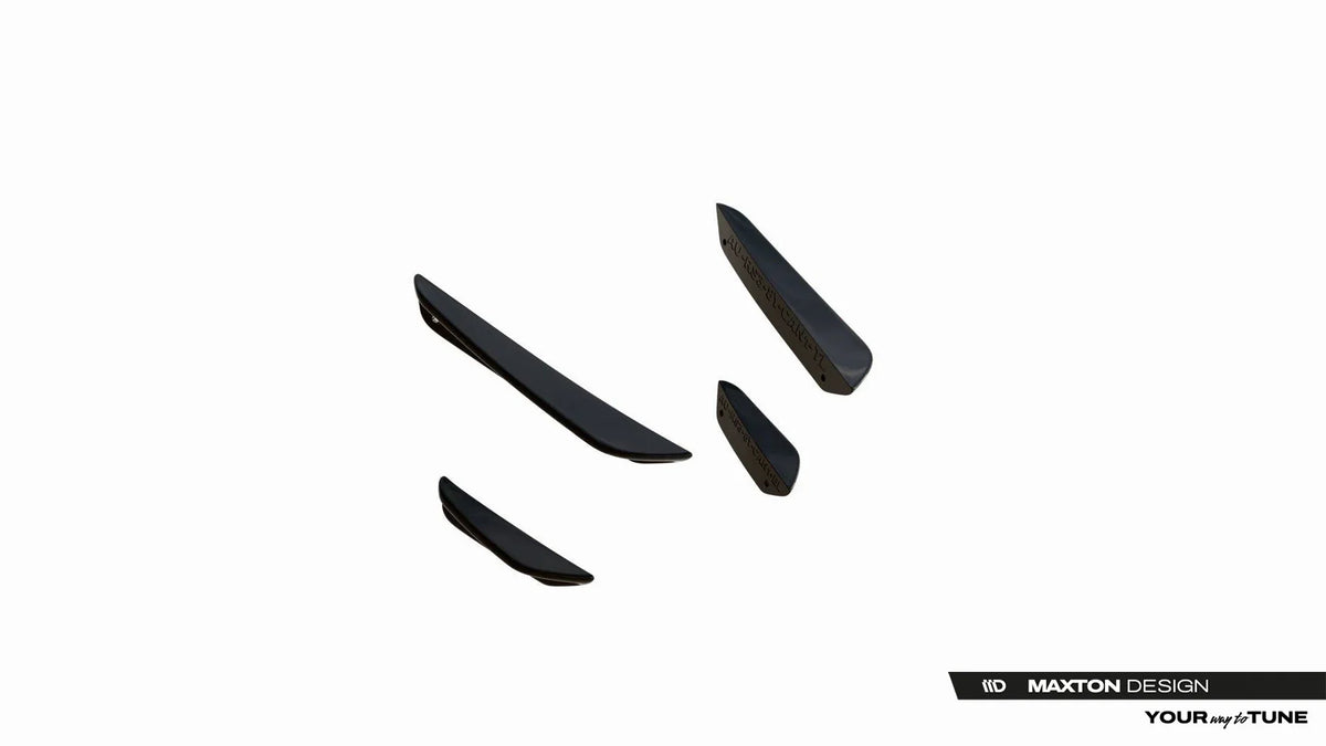 Främre Stötfångare Wings (Canards) för Ford Transit Custom MSRT Mk2