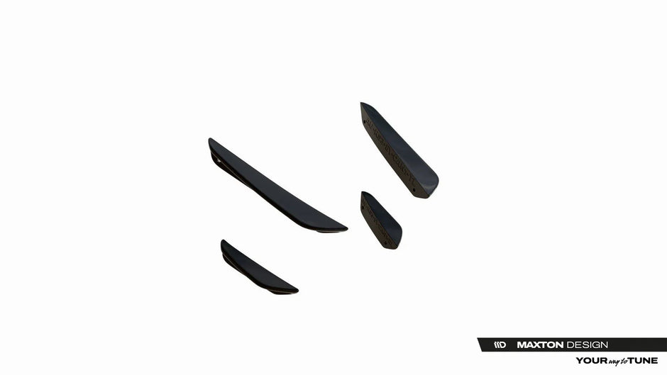Främre Stötfångare Wings (Canards) för Ford Transit Custom MSRT Mk2