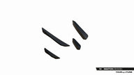 Främre Stötfångare Wings (Canards) för Ford Transit Custom MSRT Mk2