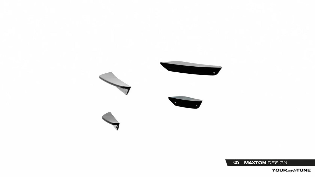 Främre Stötfångare Wings (Canards) för Ford Transit Custom MSRT Mk2