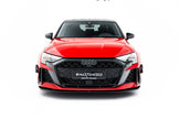 Främre Stötfångare Wings (Canards) för Audi RS3 Sedan 8Y Facelift