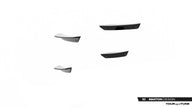 Främre Stötfångare Wings (Canards) för Audi RS3 Sedan 8Y Facelift