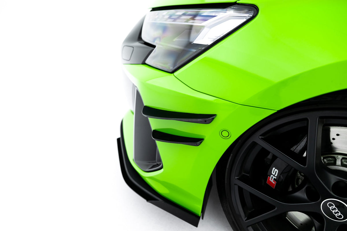 Främre Stötfångare Wings (Canards) för Audi RS3 Sportback 8Y Facelift