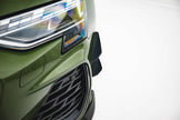 Främre Stötfångare Wings (Canards) för Audi S3 Sportback / A3 S-line Sportback 8Y Facelift