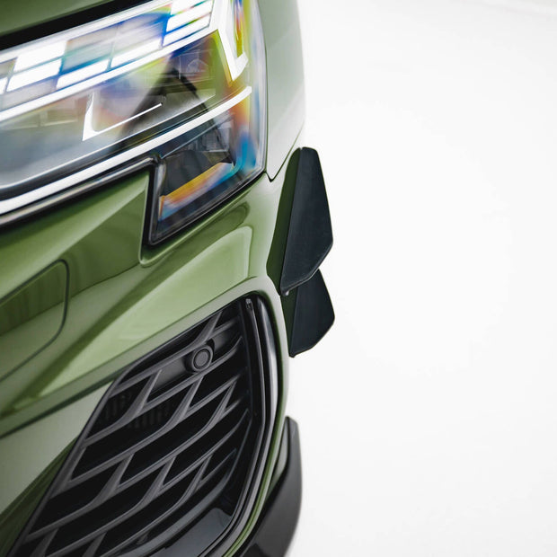 Främre Stötfångare Wings (Canards) för Audi S3 Sportback / A3 S-line Sportback 8Y Facelift