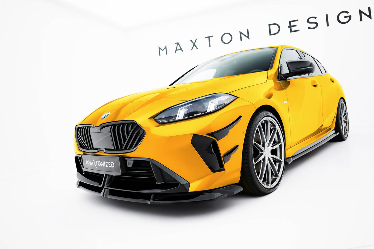 Maxton Design Canards till främre stötfångare – BMW 1 M-Pack F70