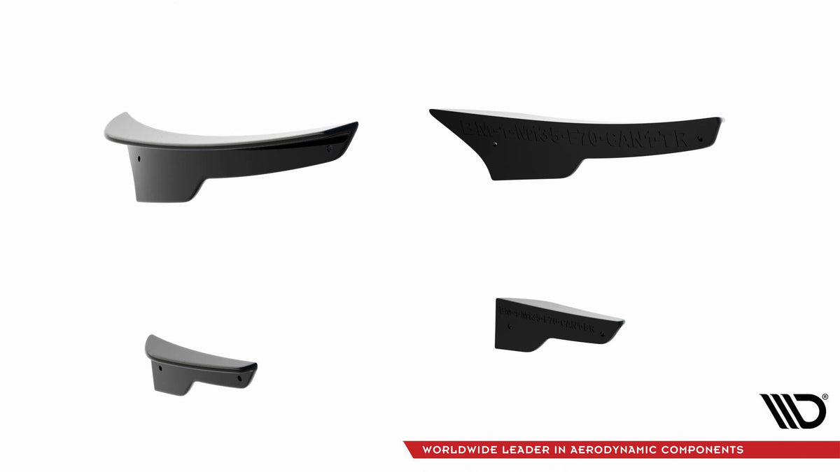 Maxton Design Canards till främre stötfångare – BMW 1 M-Pack F70