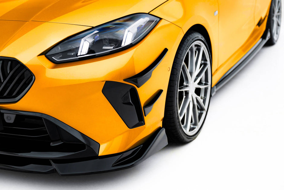 Maxton Design Canards till främre stötfångare BMW 1 M-Pack F70