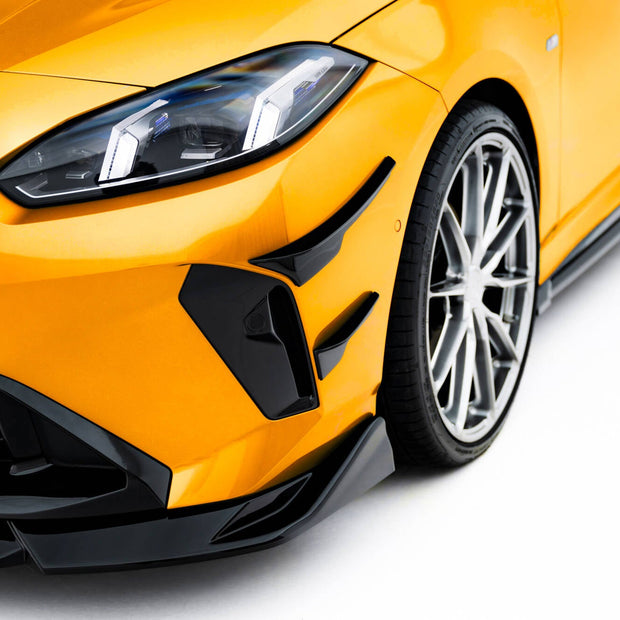 Främre Stötfångare Wings (Canards) för BMW 1 M-Pack F70